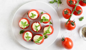 Cherry Tomatoes Stuffed