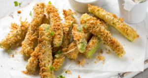 Zucchini Fries in the Air Fryer