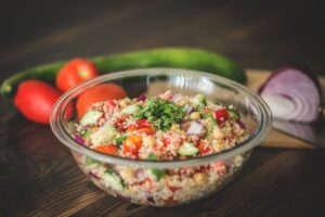 A quick lunch for a meatless Friday