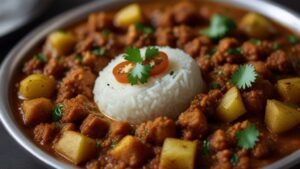 Aloo Keema