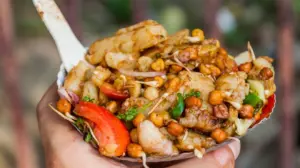 Chana chaat