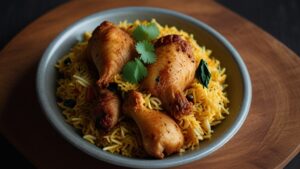 Chicken Biryani