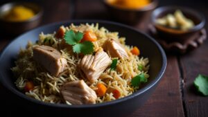 Chicken Pulao