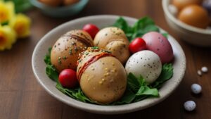 3 healthy recipes for Easter