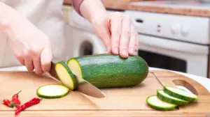 How to add zucchini to grilled cheese