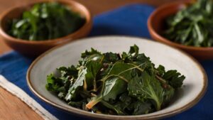 How to prepare and serve turnip greens