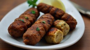 Seekh Kababs