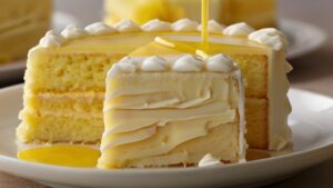 Yellow Cake Taste