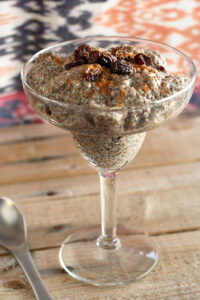 Chia pudding