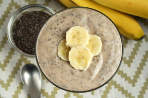 Chia pudding