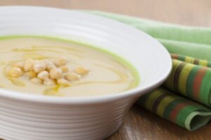 Chickpea soup