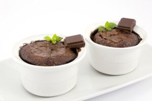 Chocolate chia superfood pudding