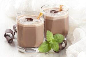 Chocolate smoothie