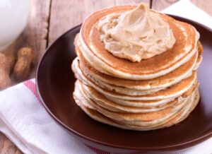 Coconut pancakes