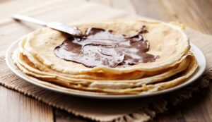 chocolate crepes