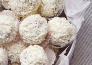 Lean Raffaello balls
