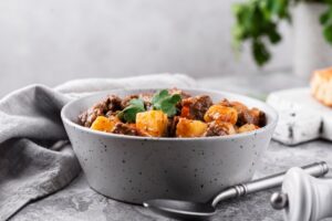 Roasted Sweet Potato and Black Bean Bowls