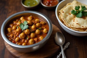 Chickpea and Sweet Potato Stew