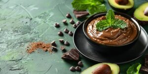 Chocolate Avocado Mousse