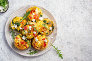 Egg Muffins with Vegetables