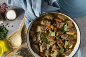 Mushroom and Barley Stew