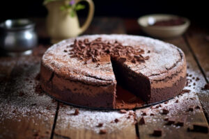 Flourless Chocolate Cake