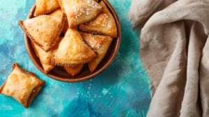 Puff Pastry Apple Turnovers