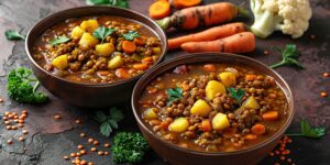 Lentil and Vegetable Stew